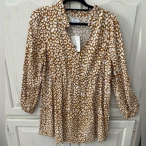 🐆 ANIMAL PRINT DRESS🐆~NWT~